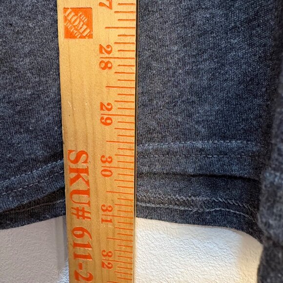 Grinch Resting Face Graphic T-Shirt 2XL Delta Pro Weight Gray - Picture 6 of 7